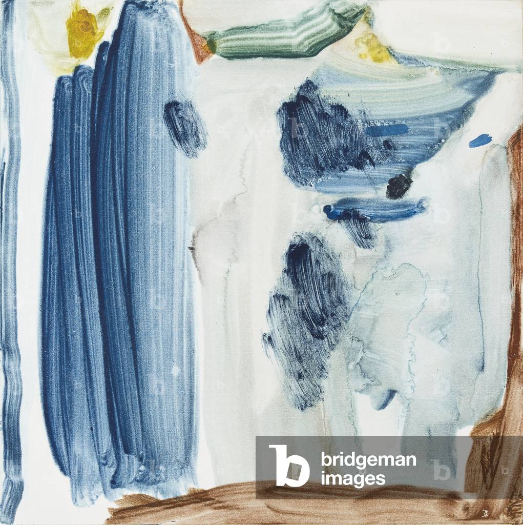 Immagine di Stampa "Polo blu" 2017 di Calum McClure