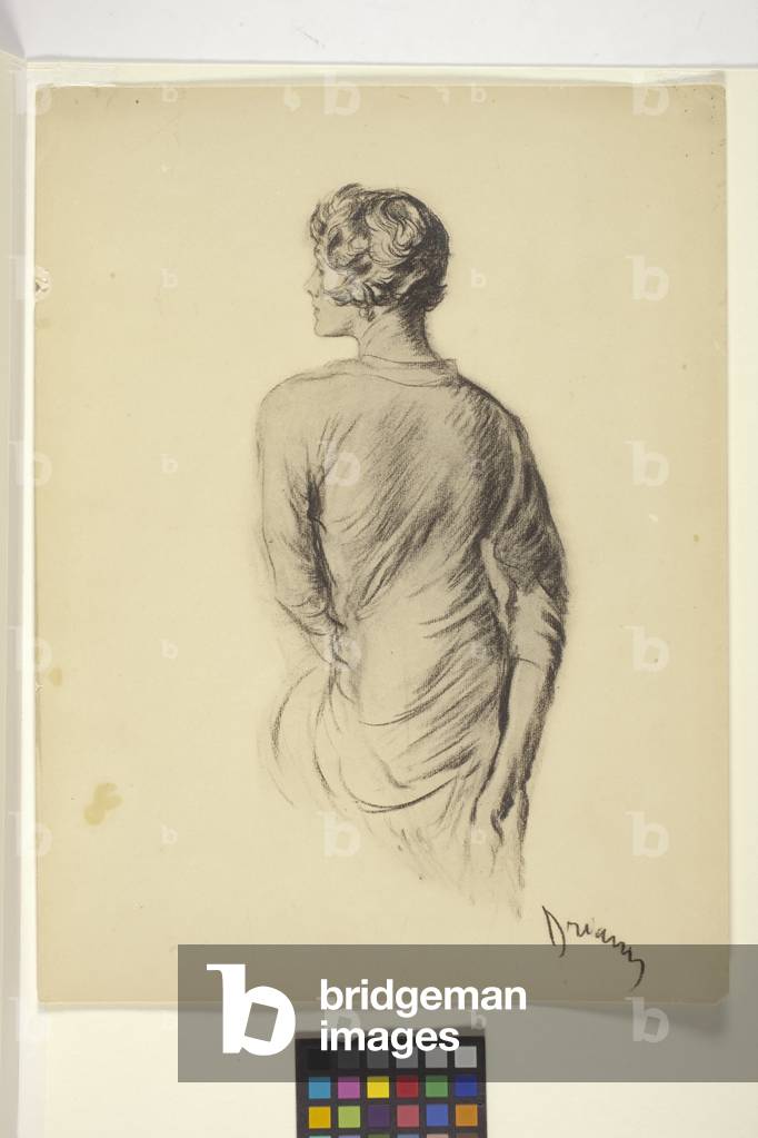 Portrait Of Woman (photo reproducation)