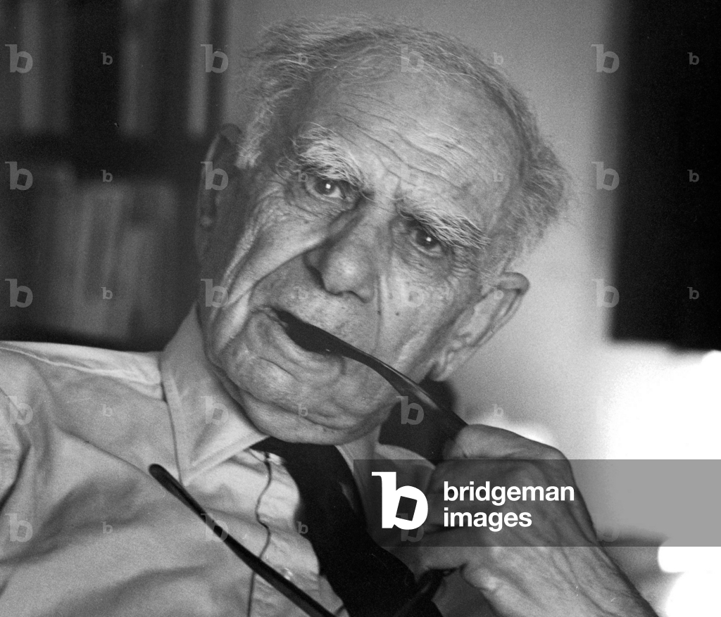 Image of Photography depicting Richard Krautheimer 1990 by Ingrid von Kruse
