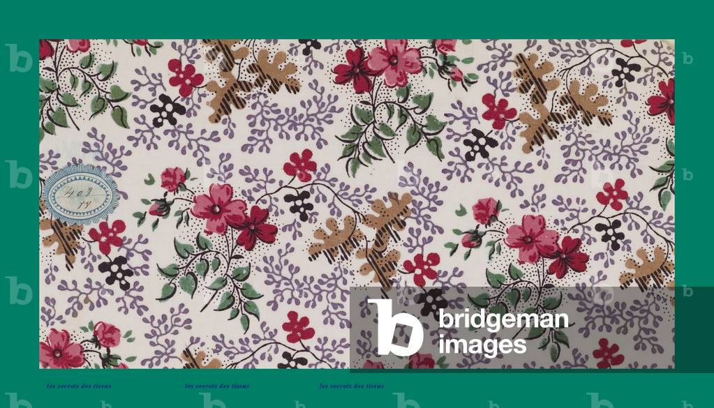 Tessuti francesi, 1800-50