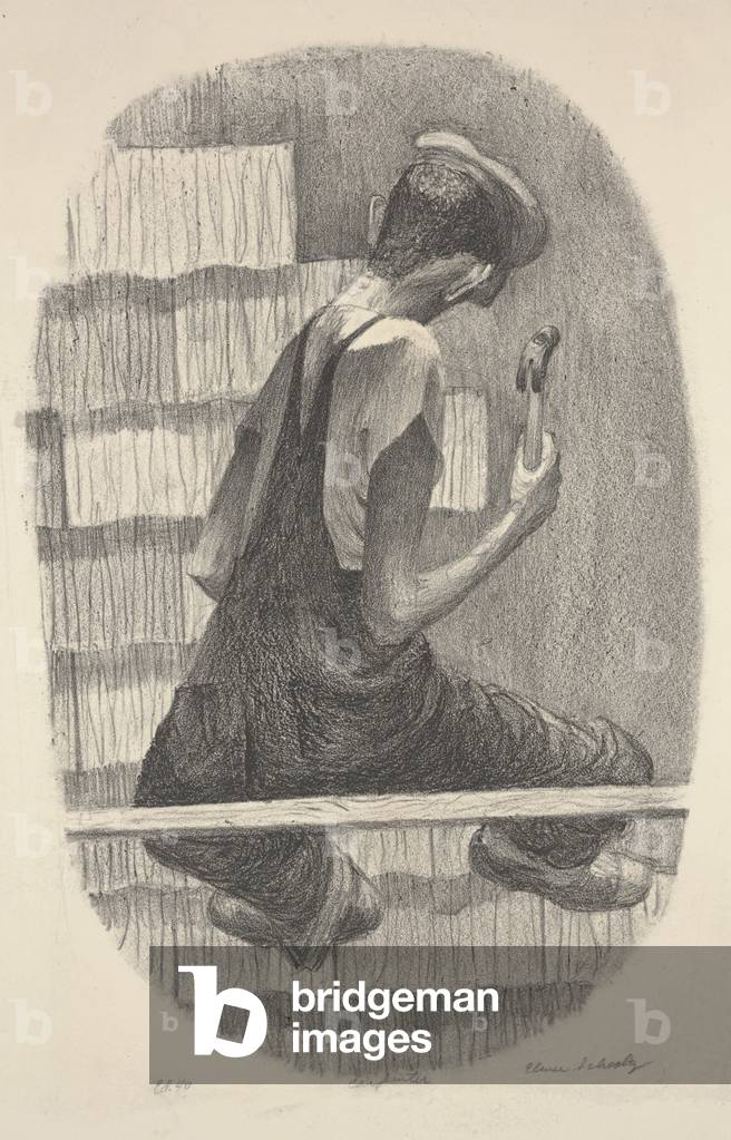 Zimmermann (Litho)