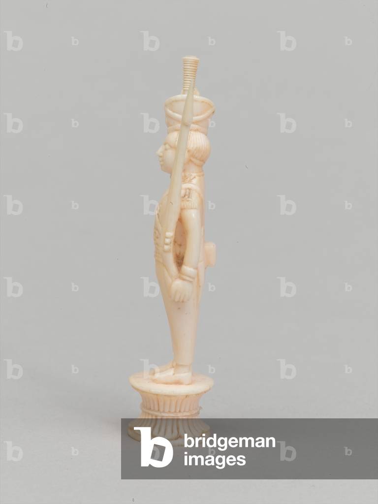 White pawn by Indian Artist