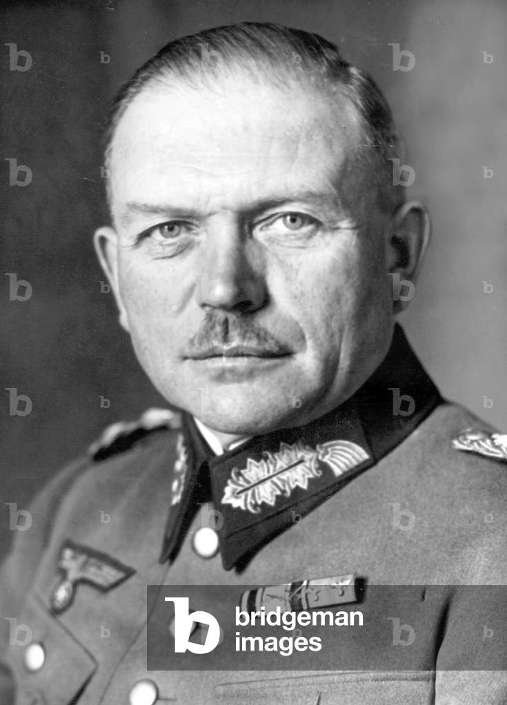 Heinz Guderian, 1938 (b/w photo)