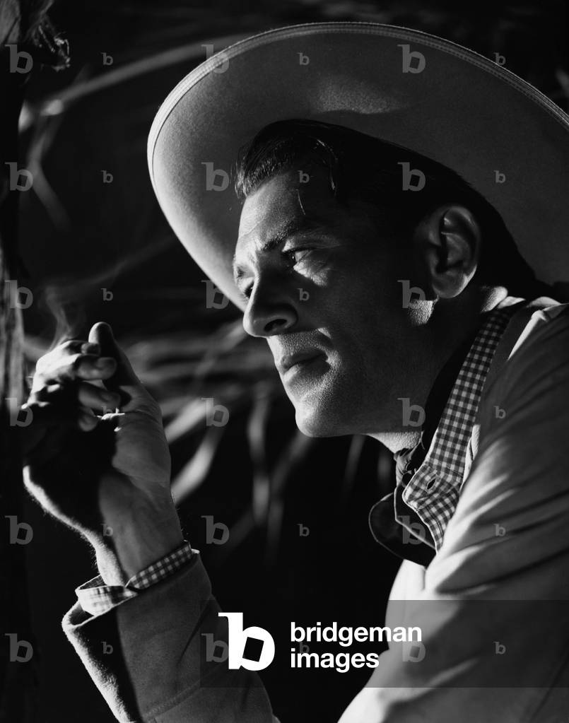 Bild von Filmstill "Gary Cooper", b/w