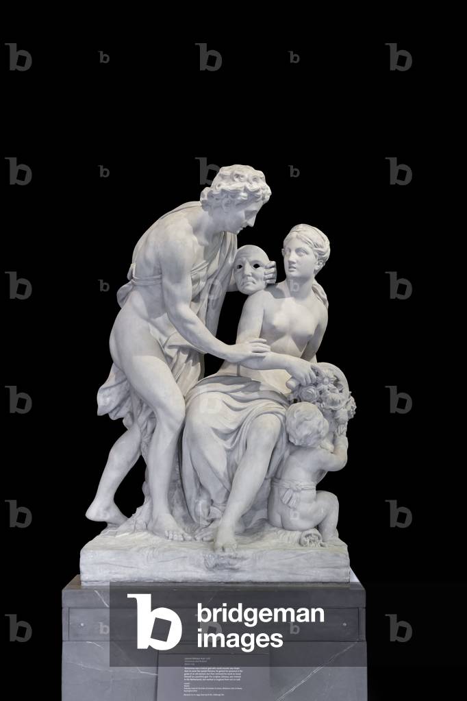 Vertumnus et Pomona, 1725, (marbre)