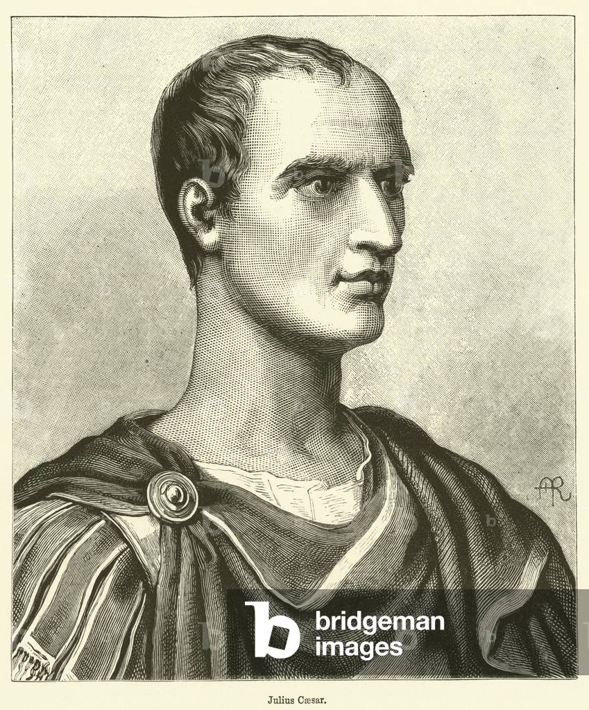 Julius Caesar (Gravur)