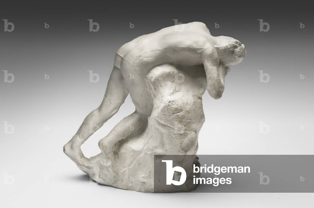 Tristesse (n° 2), modélisé c.1887, coulé avant 1895 (plâtre)