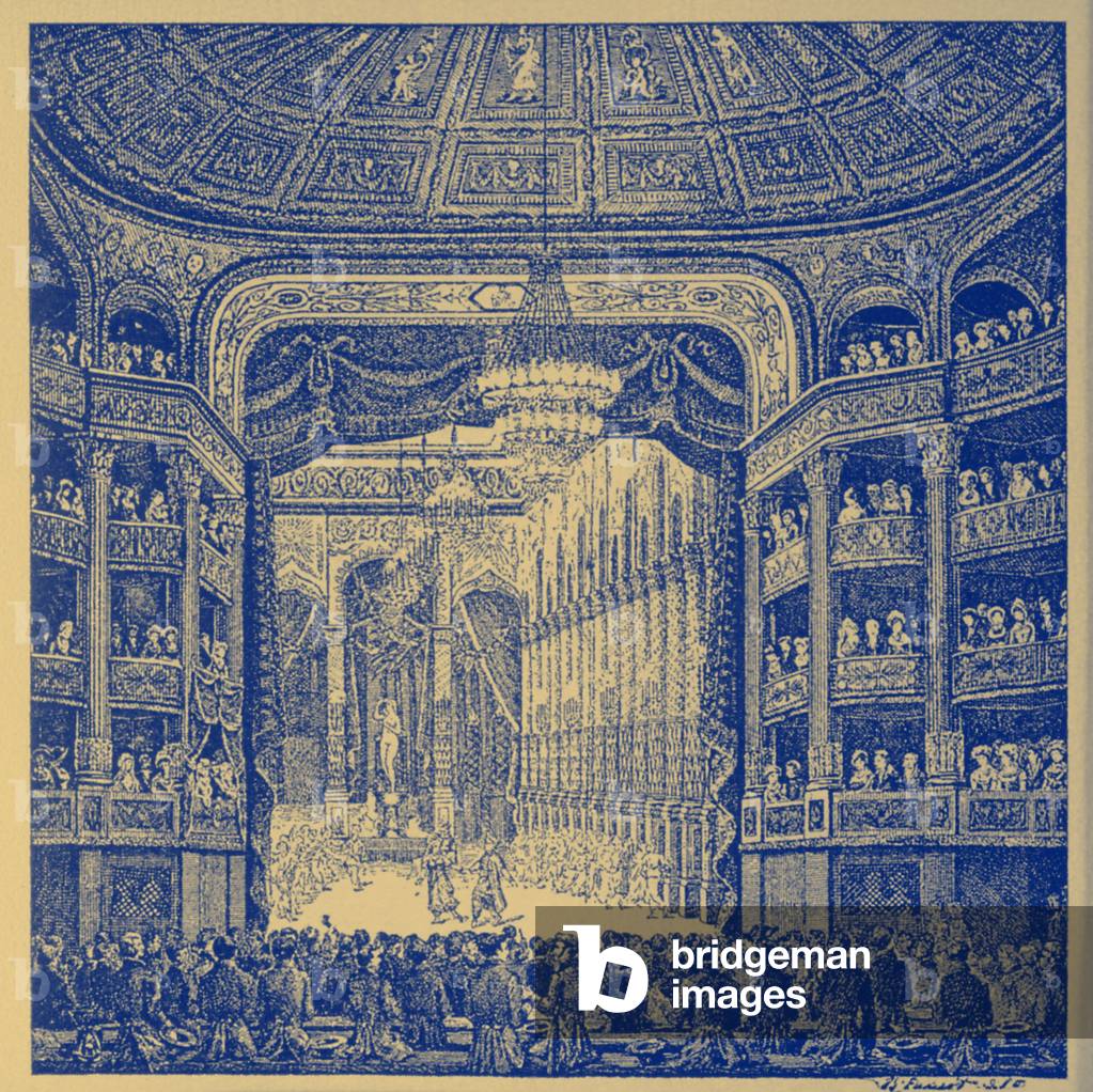 Paris Opera - interni