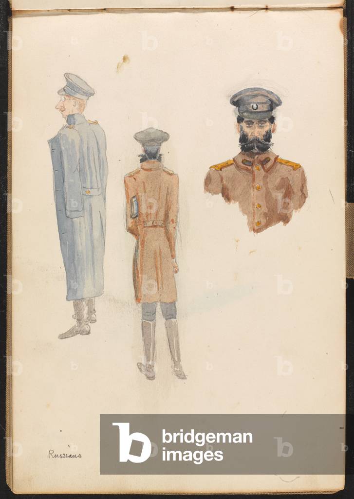 Russi, 1915 (disegno)