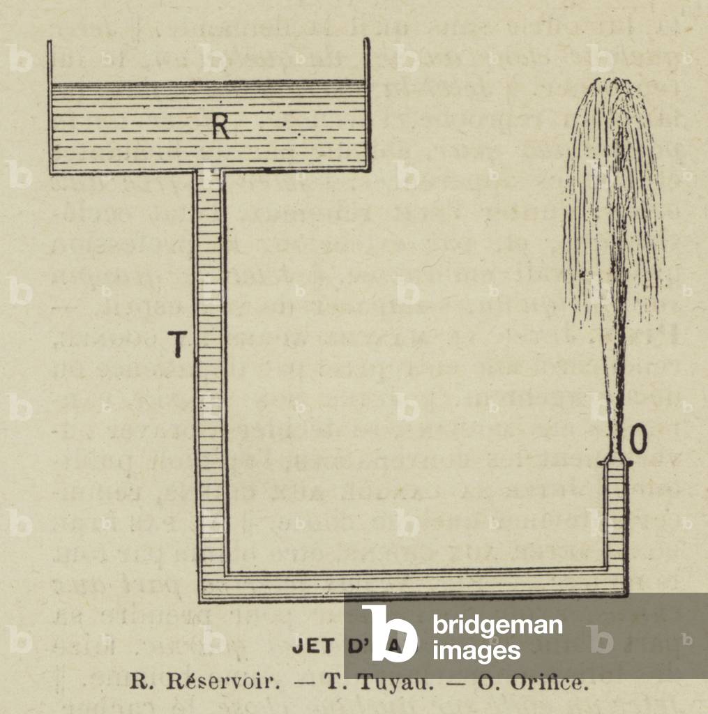 Jet d'Eau (gravure)