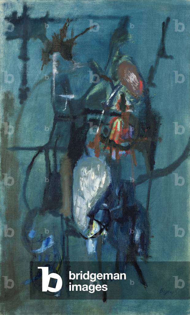 Immagine di Dipinto "Eperile" 1951 di Camille Bryen