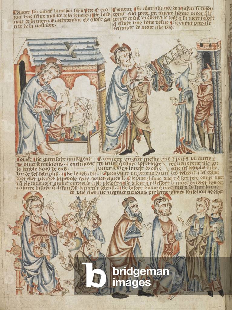 "La guarigione della suocera di san Pietro"