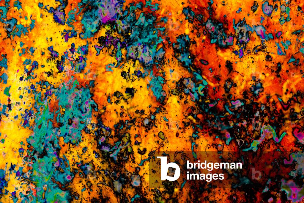 Modelli artistici marmorizzati astratti turchi tradizionali ottomani come sfondo