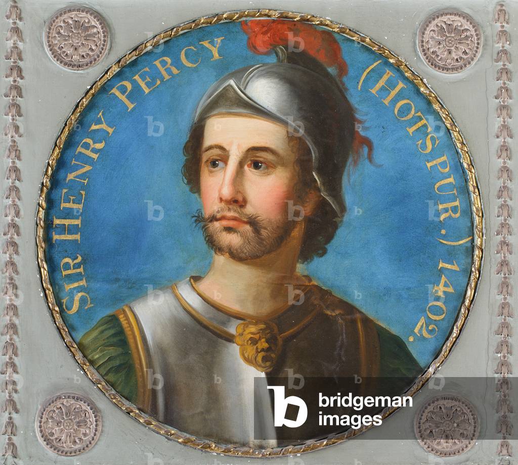 Immagine di Dipinto "Sir Henry 'Hotspur' Percy" 1730 di English School