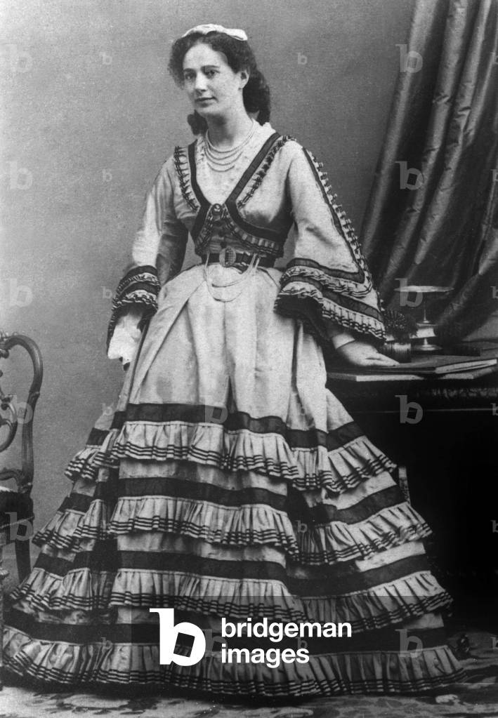 Immagine di Fotografia "Marguerite Bellanger" 1801, b/w