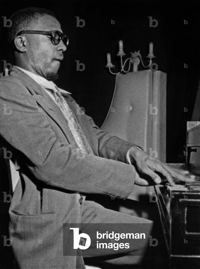 Thelonious Monk (1917-1982) American Jazz Pianist (s/w Foto)