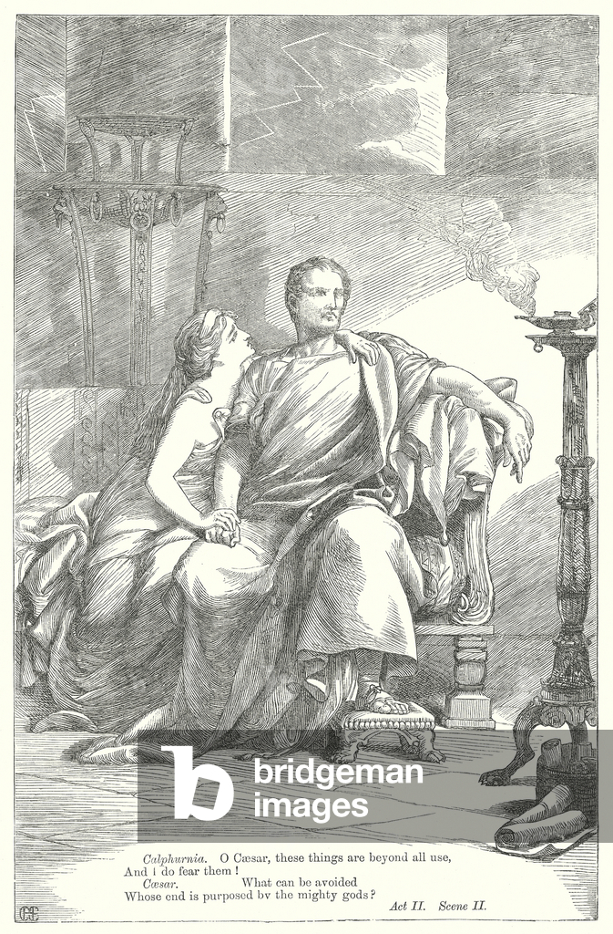 Immagine di Incisione "Giulio Cesare (incisione)" 1801 di Henry Courtney Selous