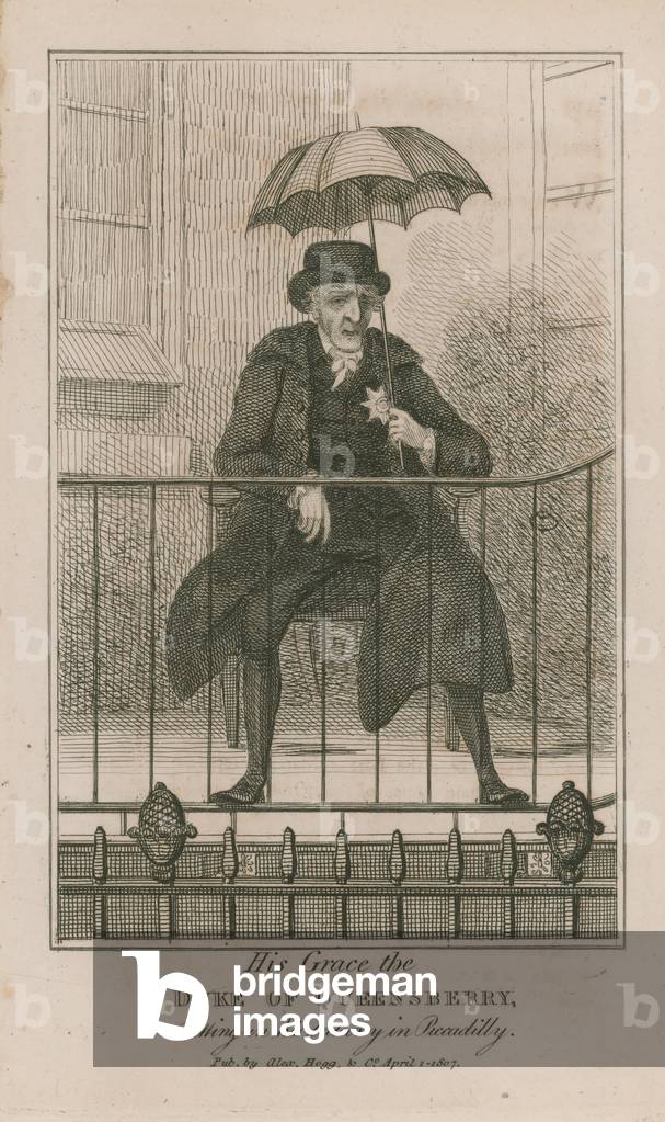 Ritratto del duca di Queensberry (incisione)