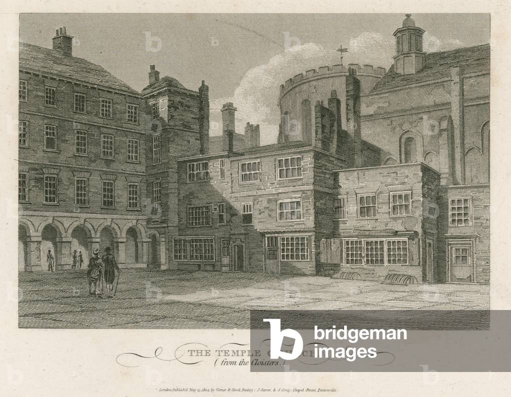 La Chiesa del Tempio (incisione)