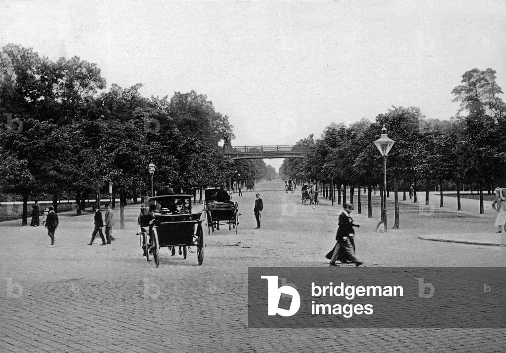Vienna, Austria: Prater, 1899 circa
