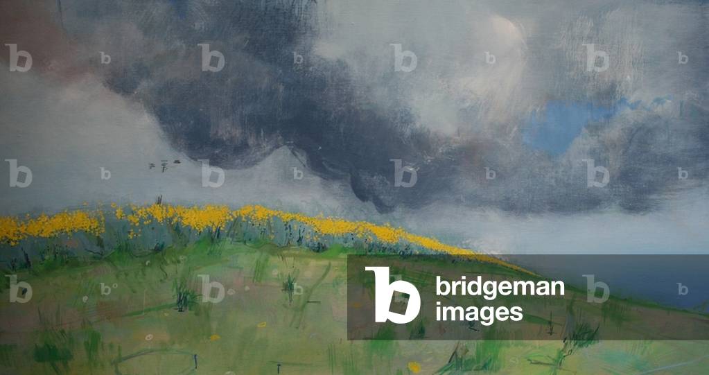 Immagine di Dipinto "Aprile 2013 (olio su lino)", 2013 di Charlie Millar