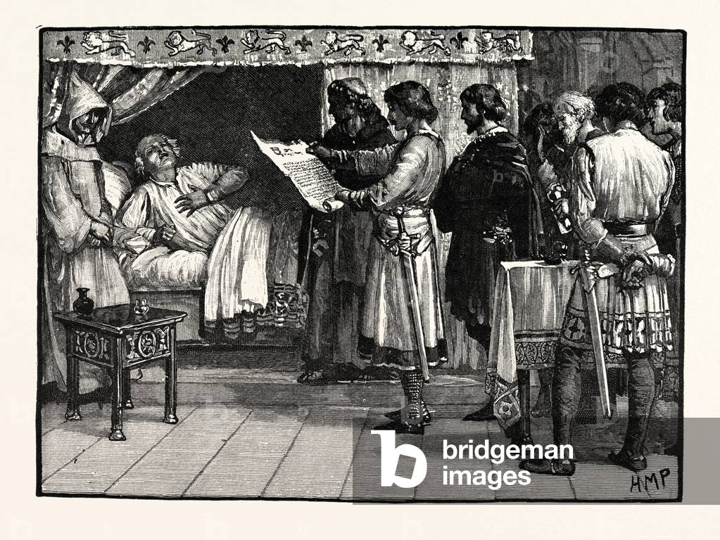 Henry erhält die Nachricht von John's Verrat