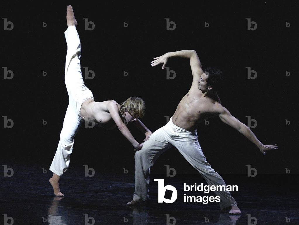 Blackbird - ballet de Jiri Kylian avec Fabrice Serafino et Antonia Grove de la Rambert Dance Company à Sadler'