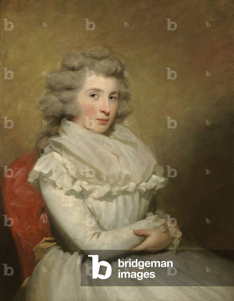 Ritratto di Janet Anderson, fine 1780 (olio su tela)