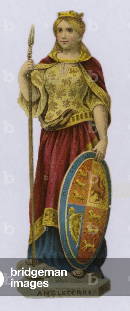 Inghilterra (cromolito)