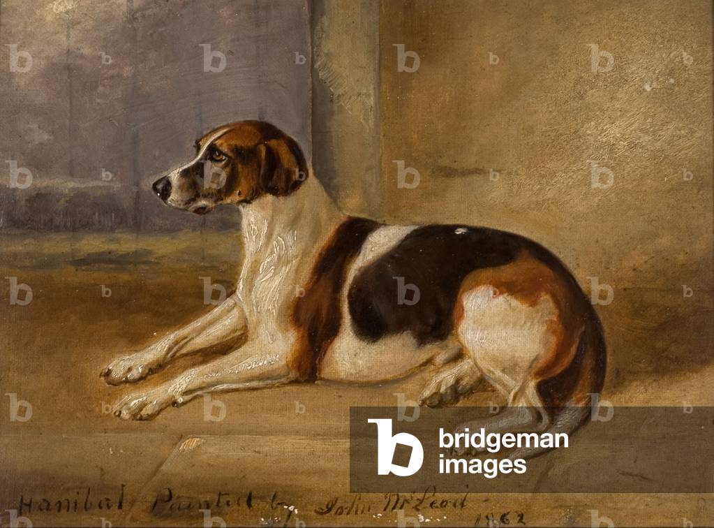 Image of Painting depicting Hannibal' 1863 by John MacLeod