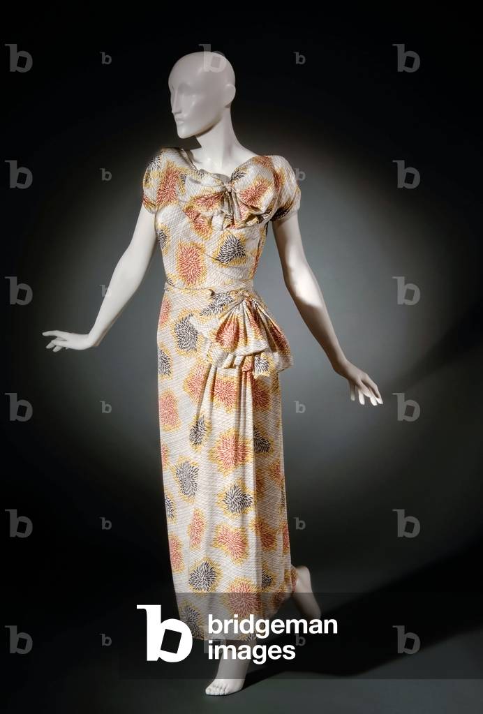 Abito e cintura, 1935-38 (seta)