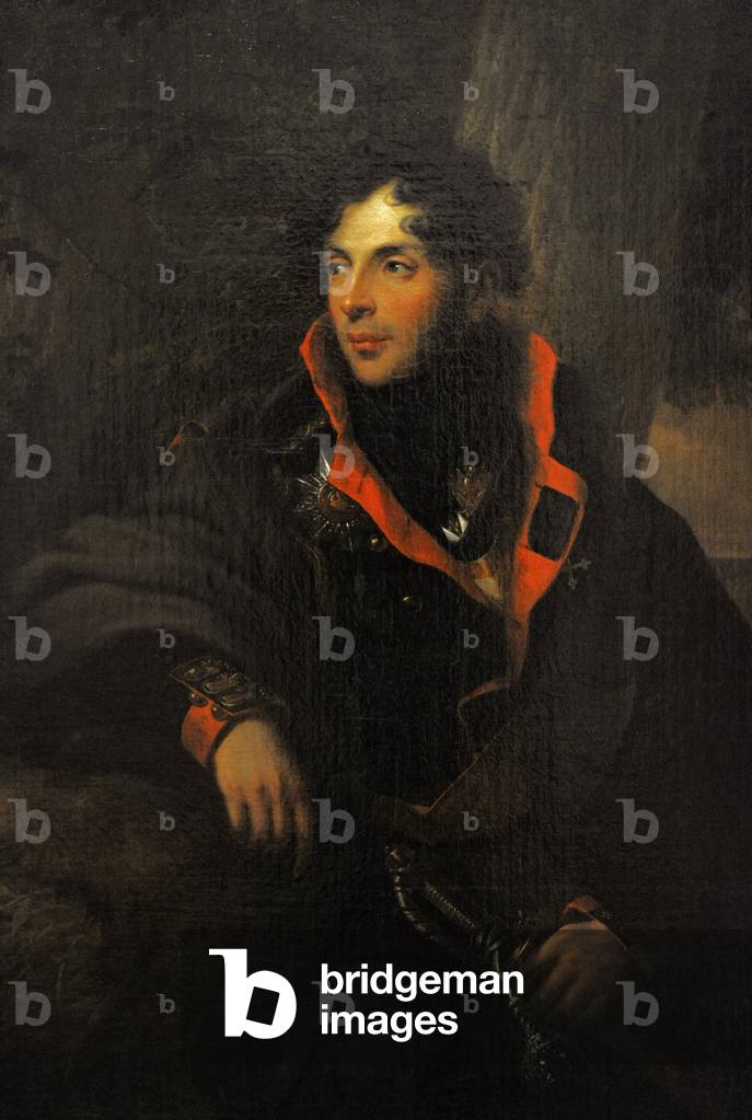 Image of Portrait de Nikolai M. Kamensky (17761811). Par le peintre