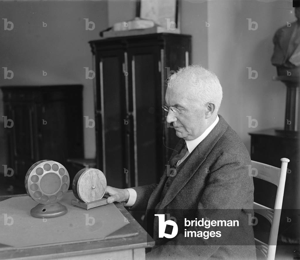 EMILE BERLINER (18511929) Germanborn American inventor. Berliner with