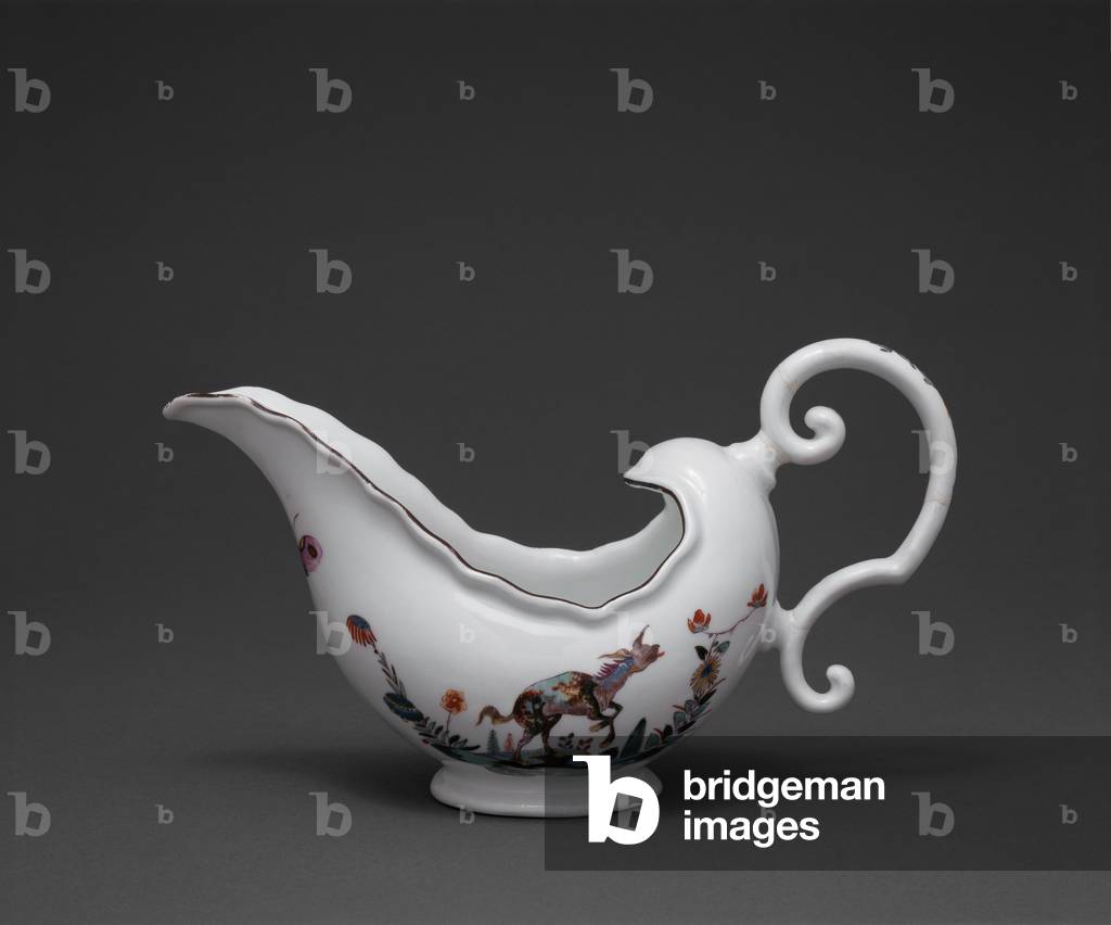 Sauce boat by German Artist