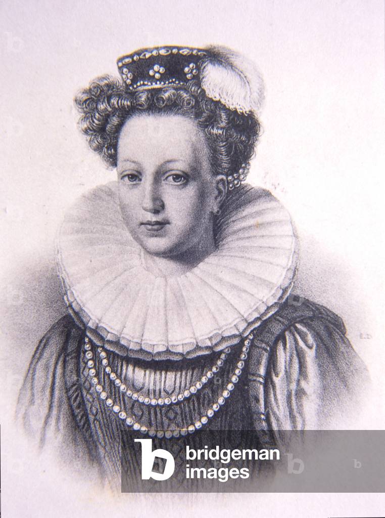 Image of Engraving depicting Catherine Parr