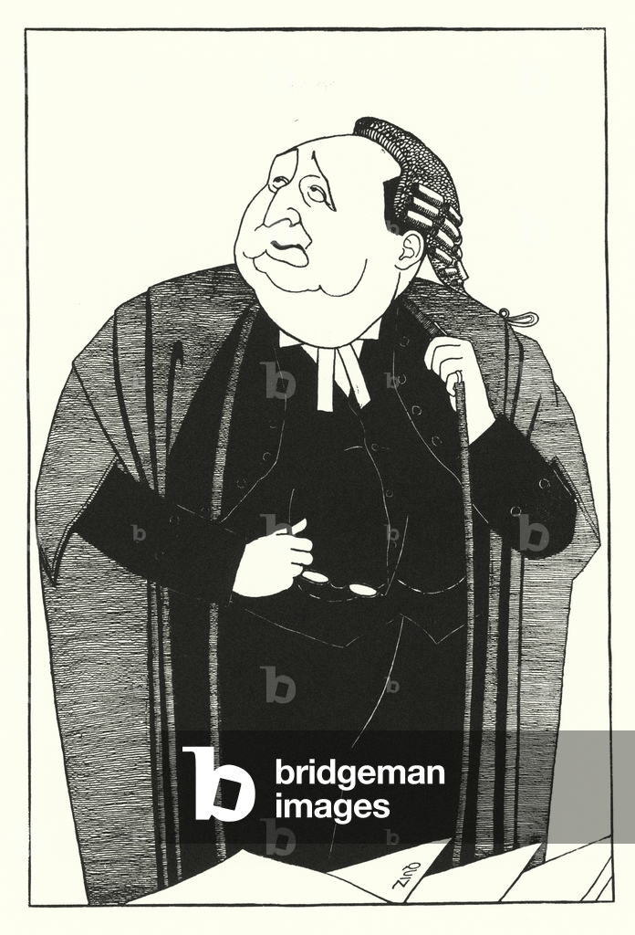 Sir Henry Curtis Bennett (litografia)