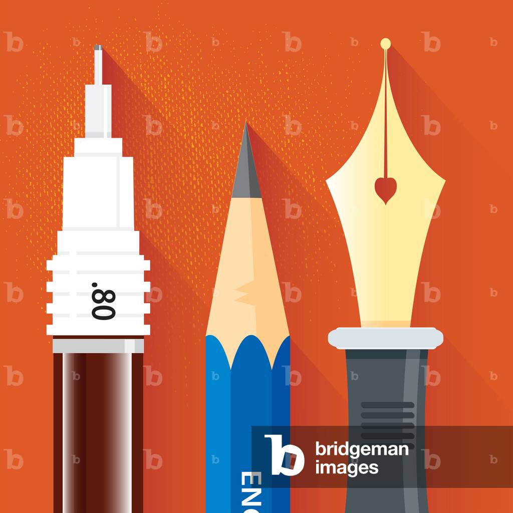 Alte Zeichenwerkzeuge! (digital)