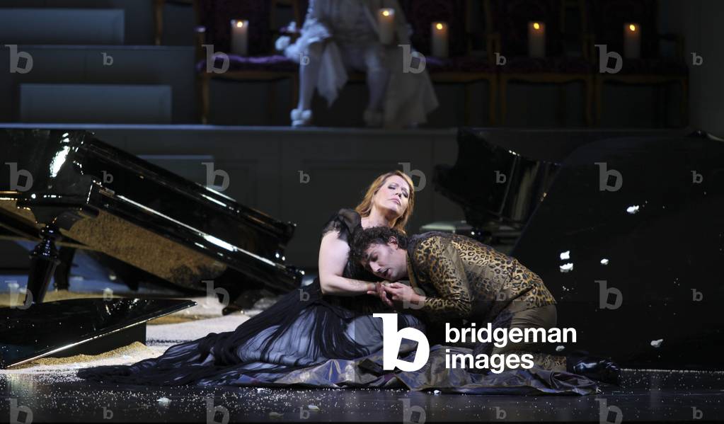 "Kaufmann e Magee in Ariadne auf Naxos di Strauss" di Marion Kalter