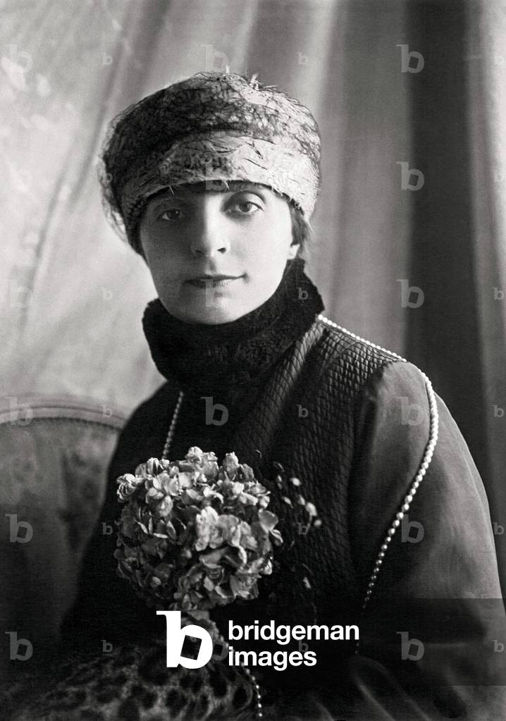 Anna de Noailles im Jahr 1922 (Foto)
