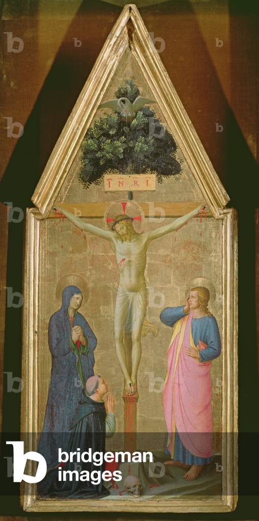 Crocifissione (tempera su pannello)