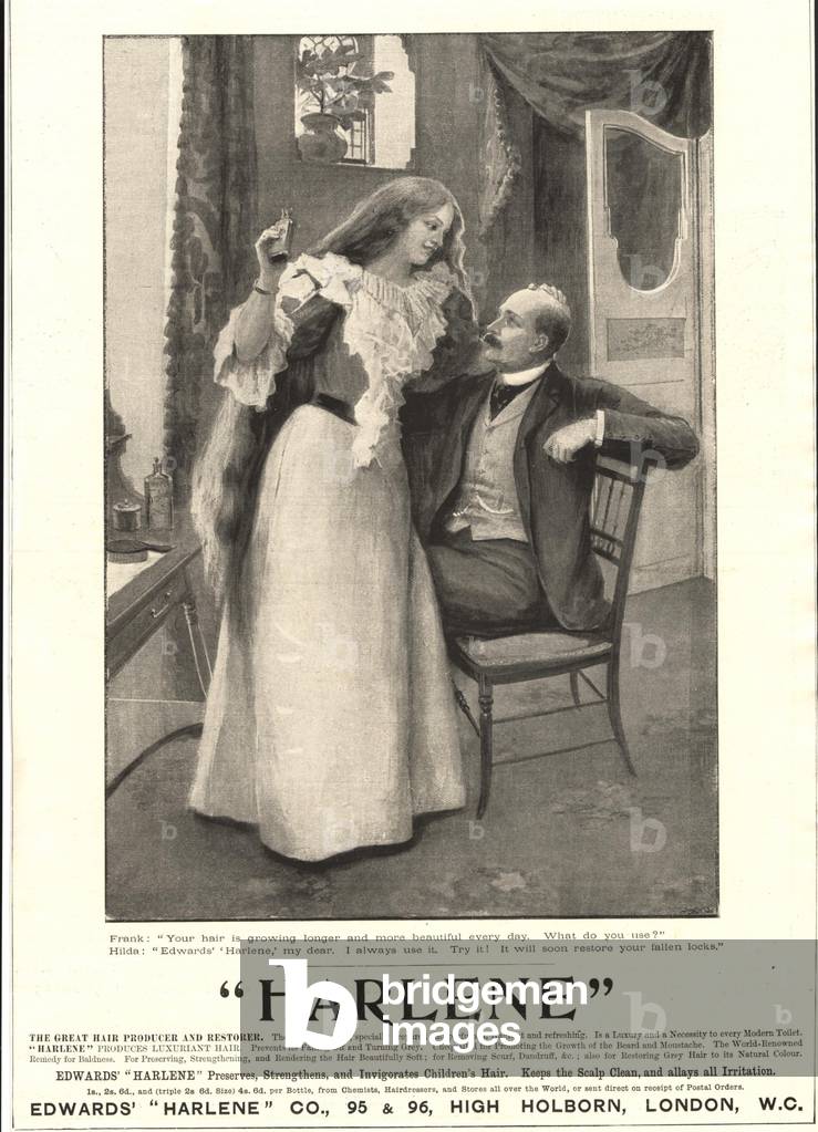 Harlene, 1900er Jahre