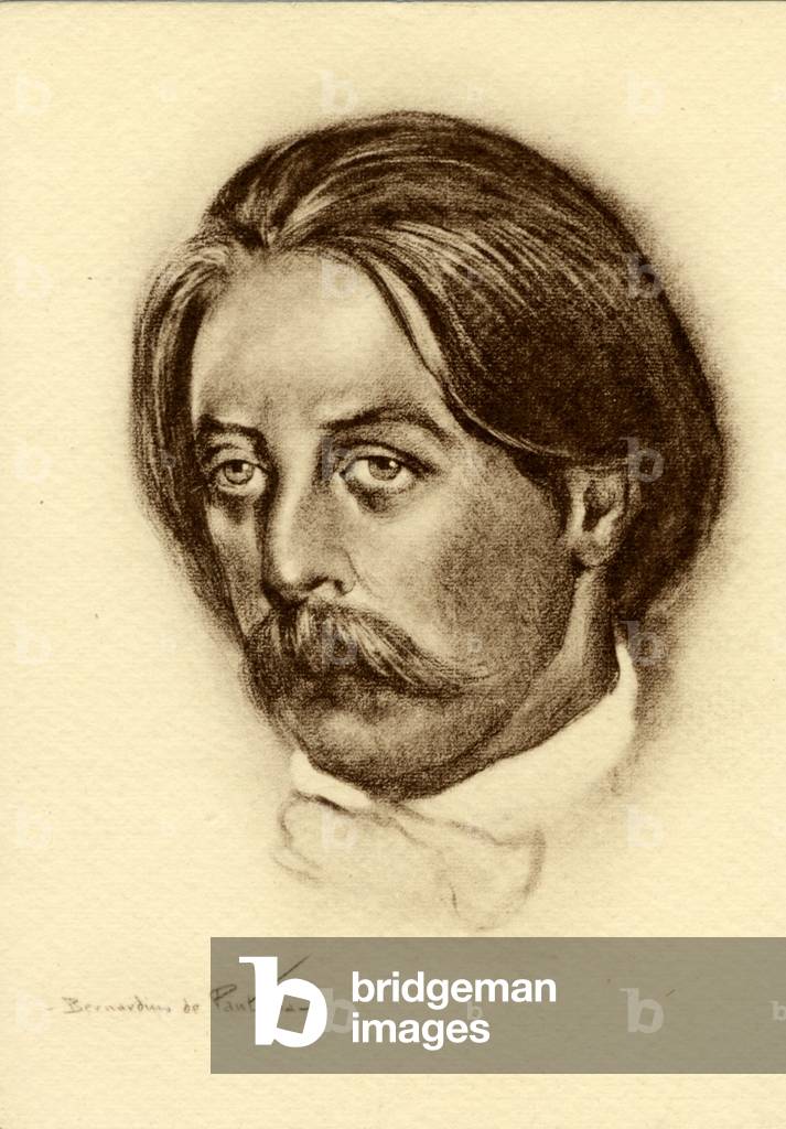 Portrait d'Enrique GRANADOS Espagnol