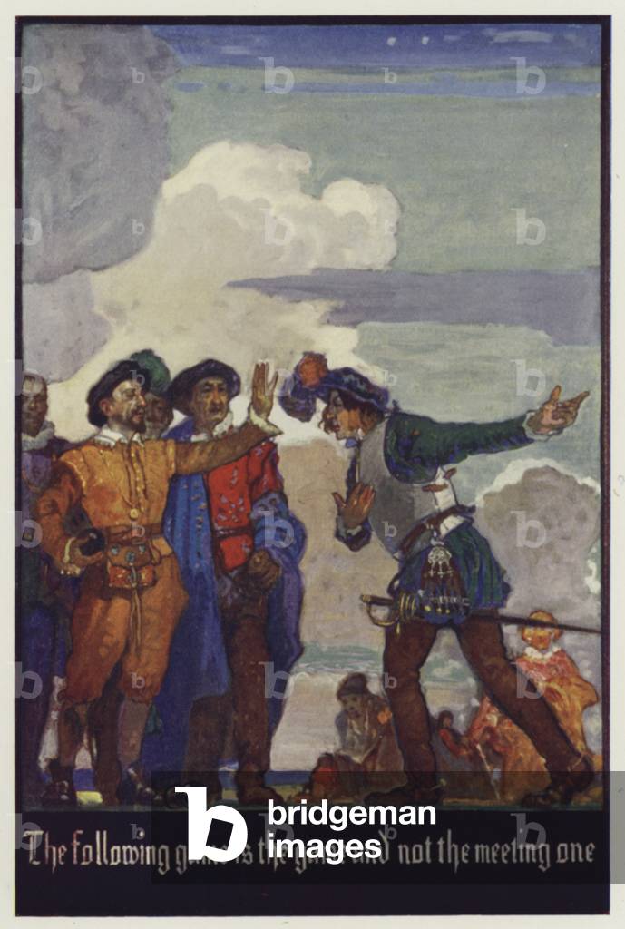 «The Segue Game is the Game and not the Meeting One» (color lito)