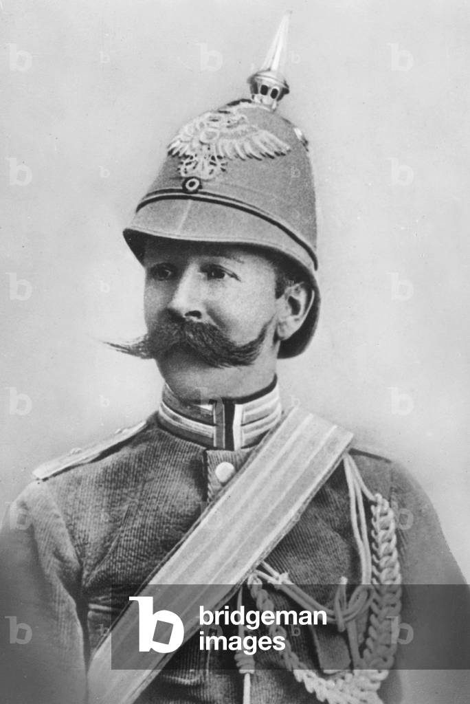 Immagine di Fotografia "Hugo von Francois (b/w photo)" 1903, b/w