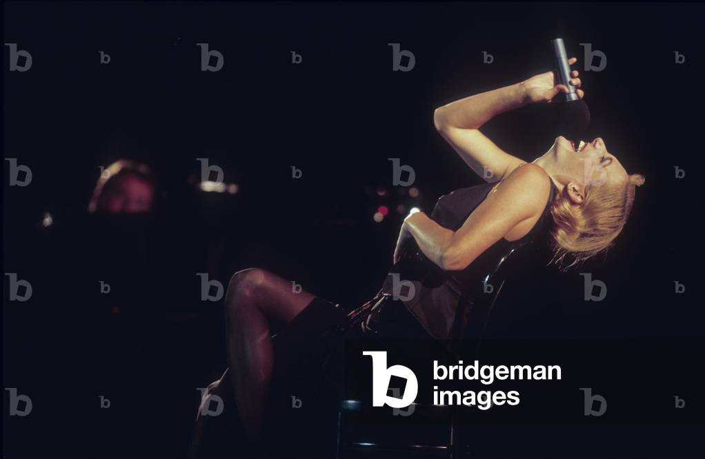 Immagine di Fotografia "Ute Lemper" 1999 di Marcello Mencarini