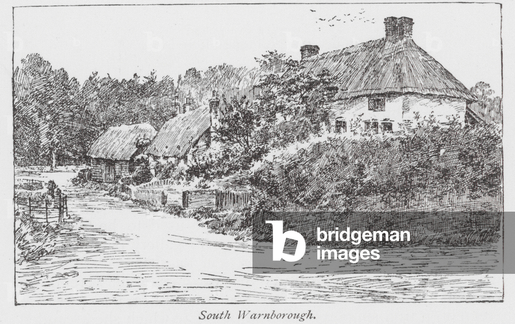 South Warnborough (lithographie)