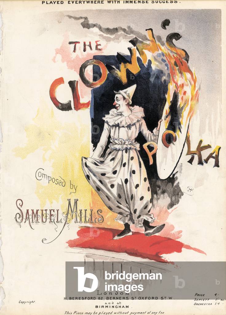 The Clown Polka (colore lito)