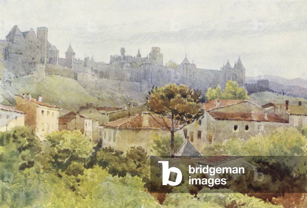 Carcassone by Alexander Henry Hallam Murray