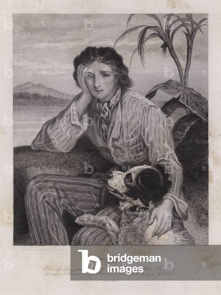 "Paul" 1801 von German School
