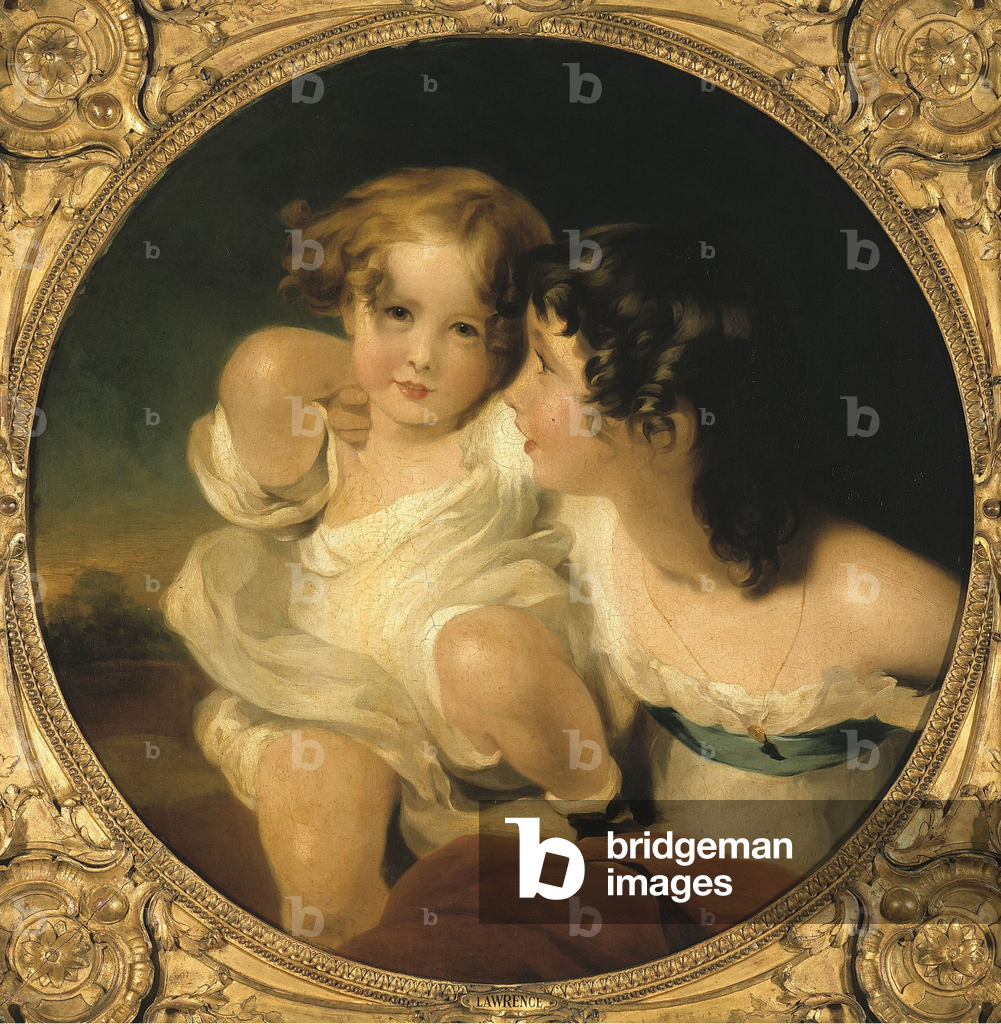 Ritratto di Emily e Laura-Anne Calmady, XIX secolo (dipinto)